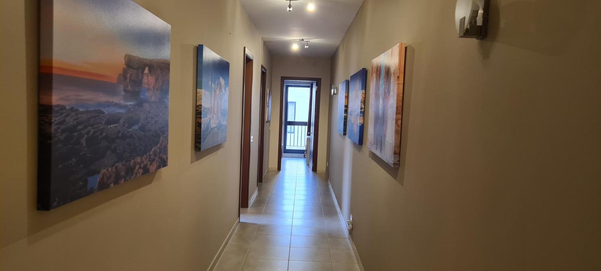 Large Apartment In Marsascala. Sleeps 6 Marsaskala Exterior photo