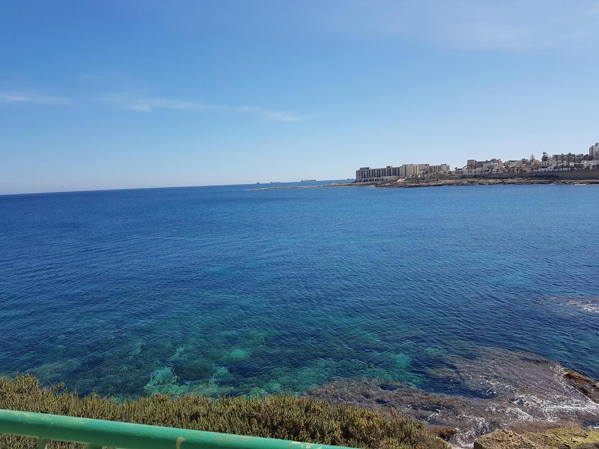 Large Apartment In Marsascala. Sleeps 6 Marsaskala Exterior photo