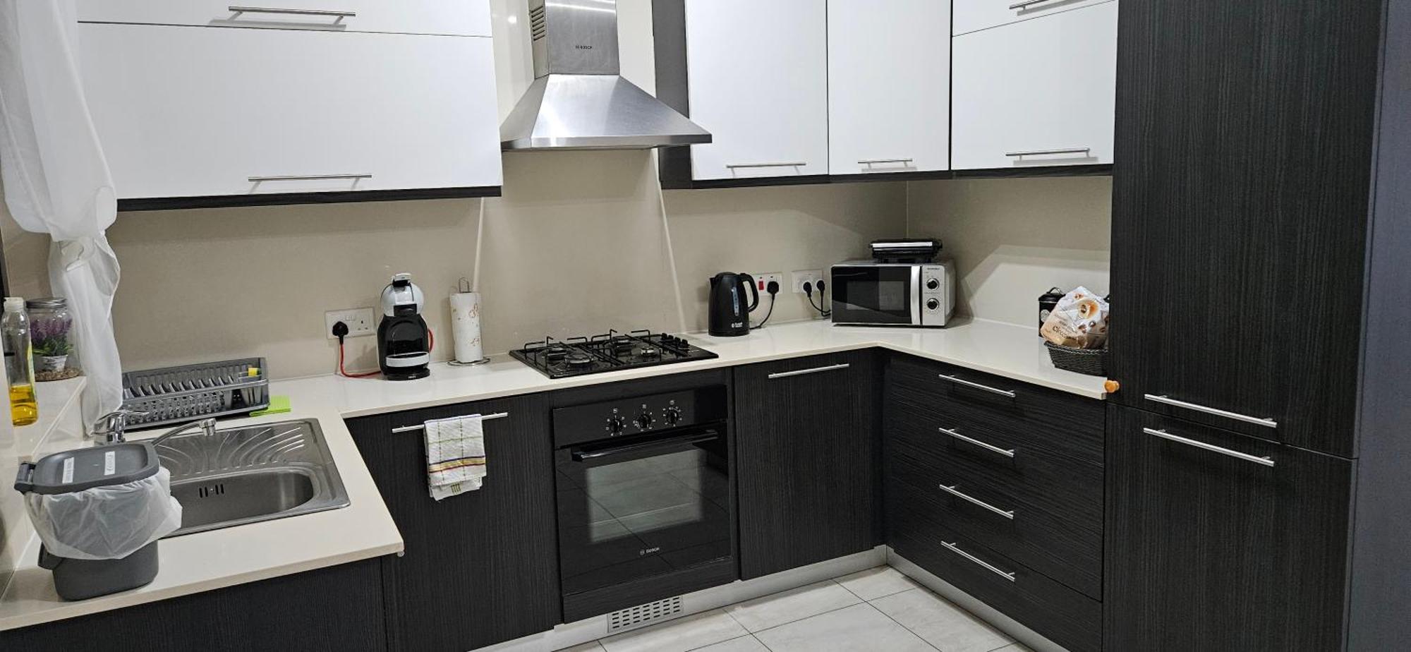 Large Apartment In Marsascala. Sleeps 6 Marsaskala Exterior photo